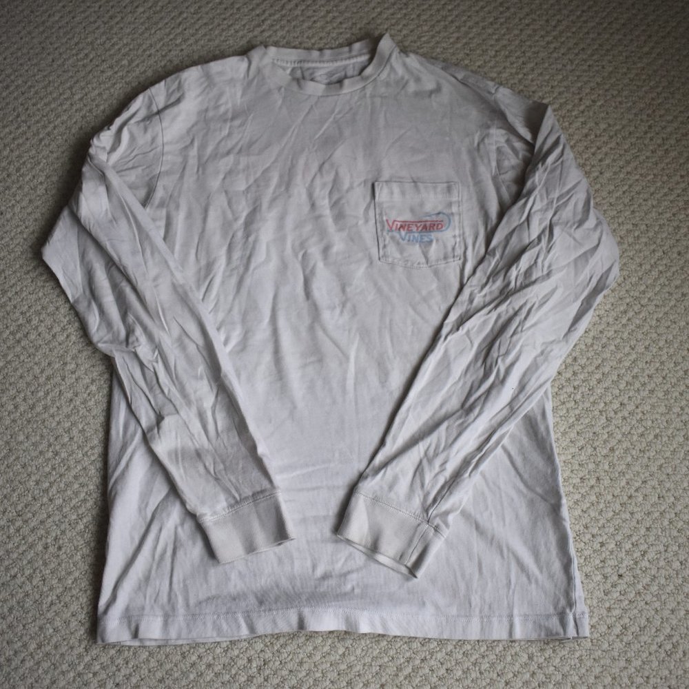 Vineyard Vines Front-Pocket Tee | Size S (Men)